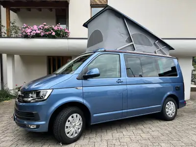 VW T6 California TDI — Le camping-car compact pour l'aventure en toute liberté — Außenansicht
