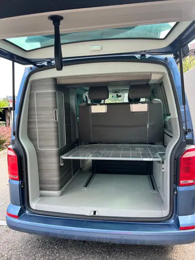 VW T6 California TDI — Le camping-car compact pour l'aventure en toute liberté — Detail