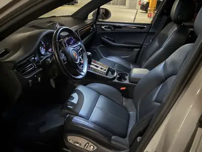 Porsche Macan 2.9 V6 S — SUV sportif haute performance, 54 000 km seulement — dashboard