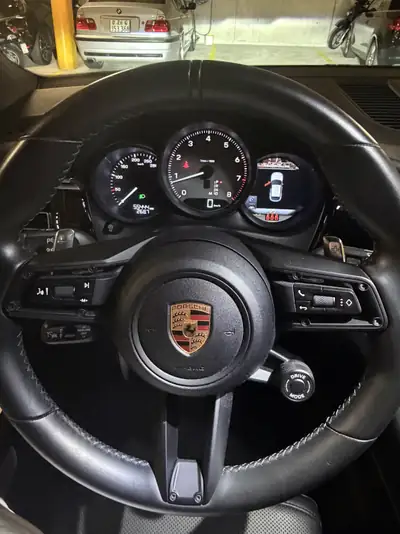 Porsche Macan 2.9 V6 S — SUV sportif haute performance, 54 000 km seulement — detail
