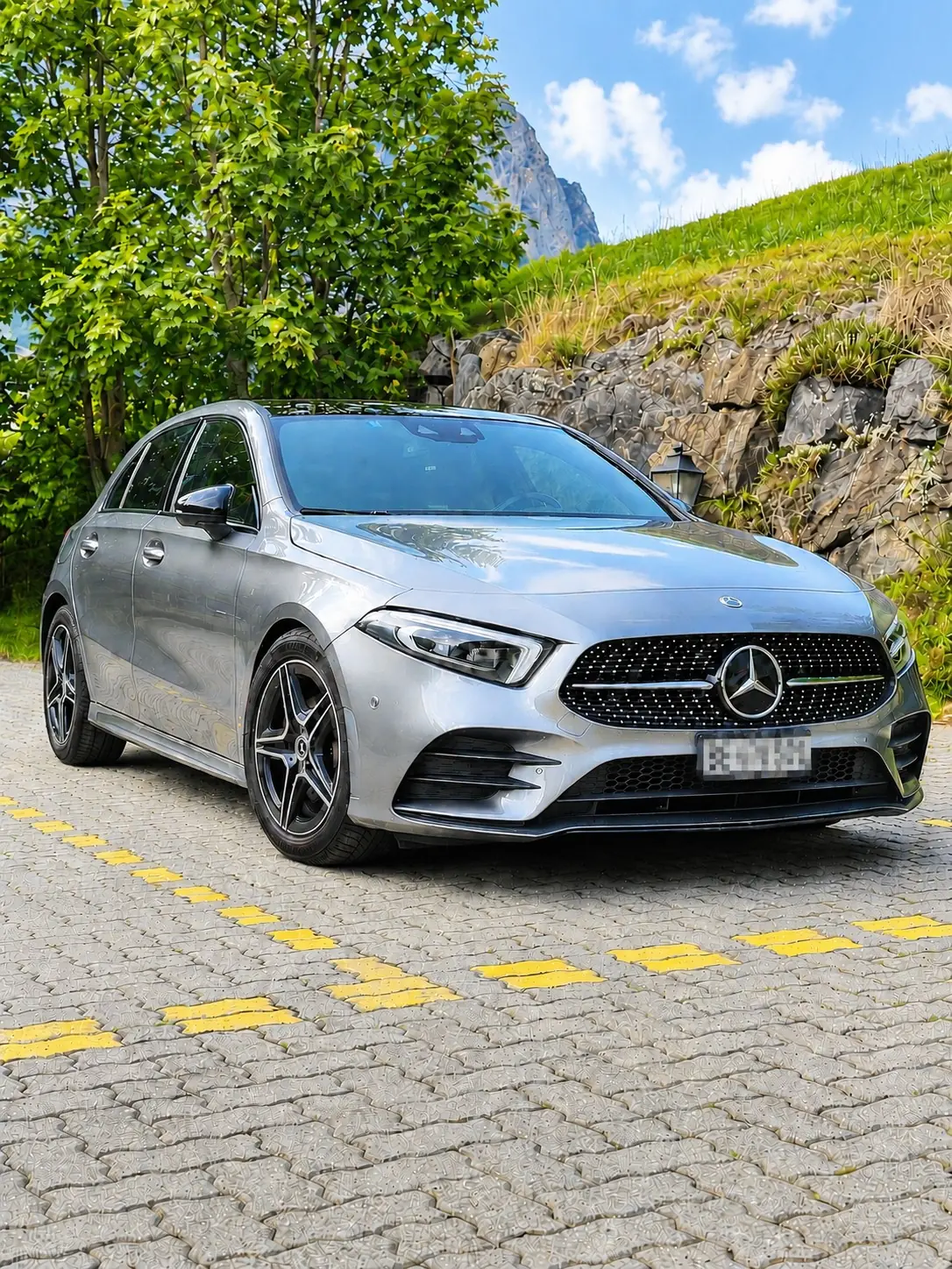 Mercedes-Benz Classe A 2021 occasion Kandersteg — 1