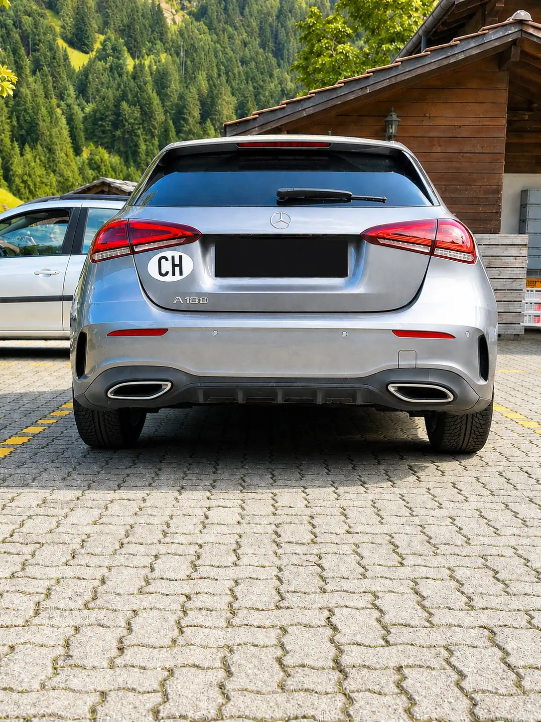 Mercedes-Benz Classe A 2021 occasion Kandersteg — 3