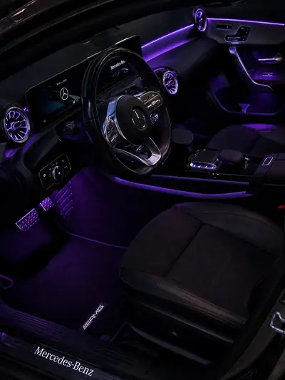 Mercedes-Benz Classe A 180 d Night Star AMG Line — Berline compacte premium, 80'000 km, sans sinistre — detail