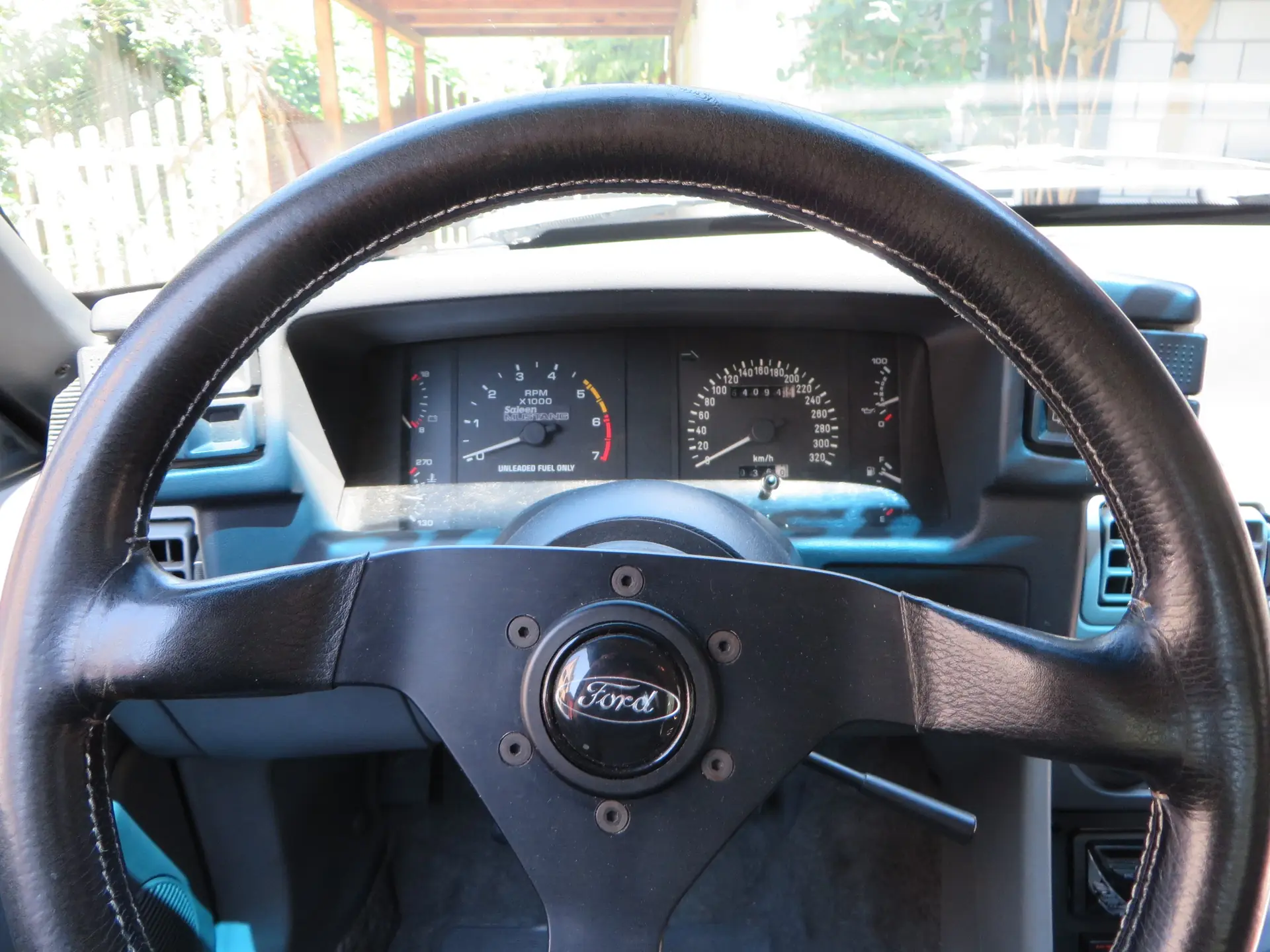 Ford Mustang 1989 occasion Kreuzlingen — 4