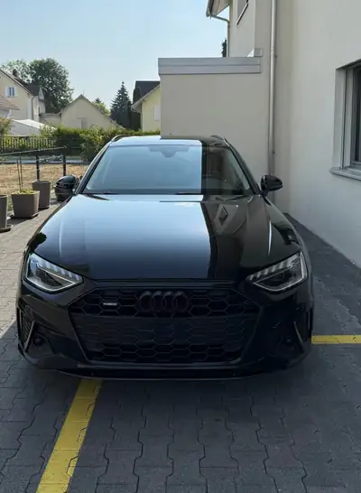 Audi A4 Avant 40 TDI — Break diesel puissant, 52'000 km, entretien AMAG — vista esterna