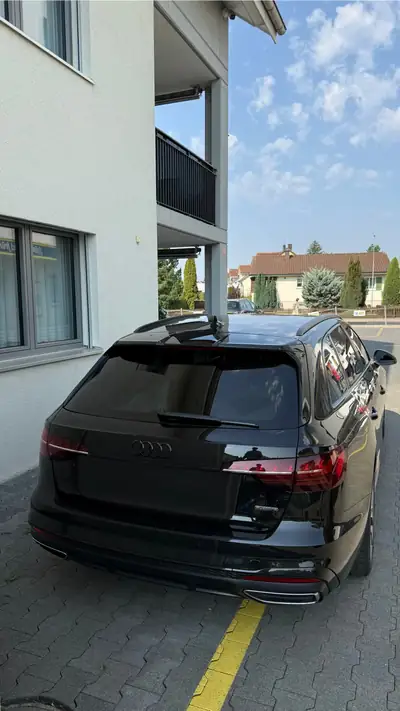 Audi A4 Avant 40 TDI — Break diesel puissant, 52'000 km, entretien AMAG — vista posteriore