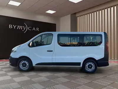 Renault Trafic Blue dCi 120 — Monospace 8 places, diesel économique et spacieux — Innenraum