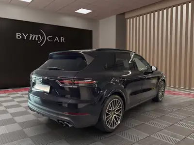 Porsche Cayenne S — SUV prestige 440 ch, transmission intégrale, entretien Porsche — vista posteriore