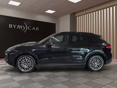 Porsche Cayenne S — SUV prestige 440 ch, transmission intégrale, entretien Porsche — interni