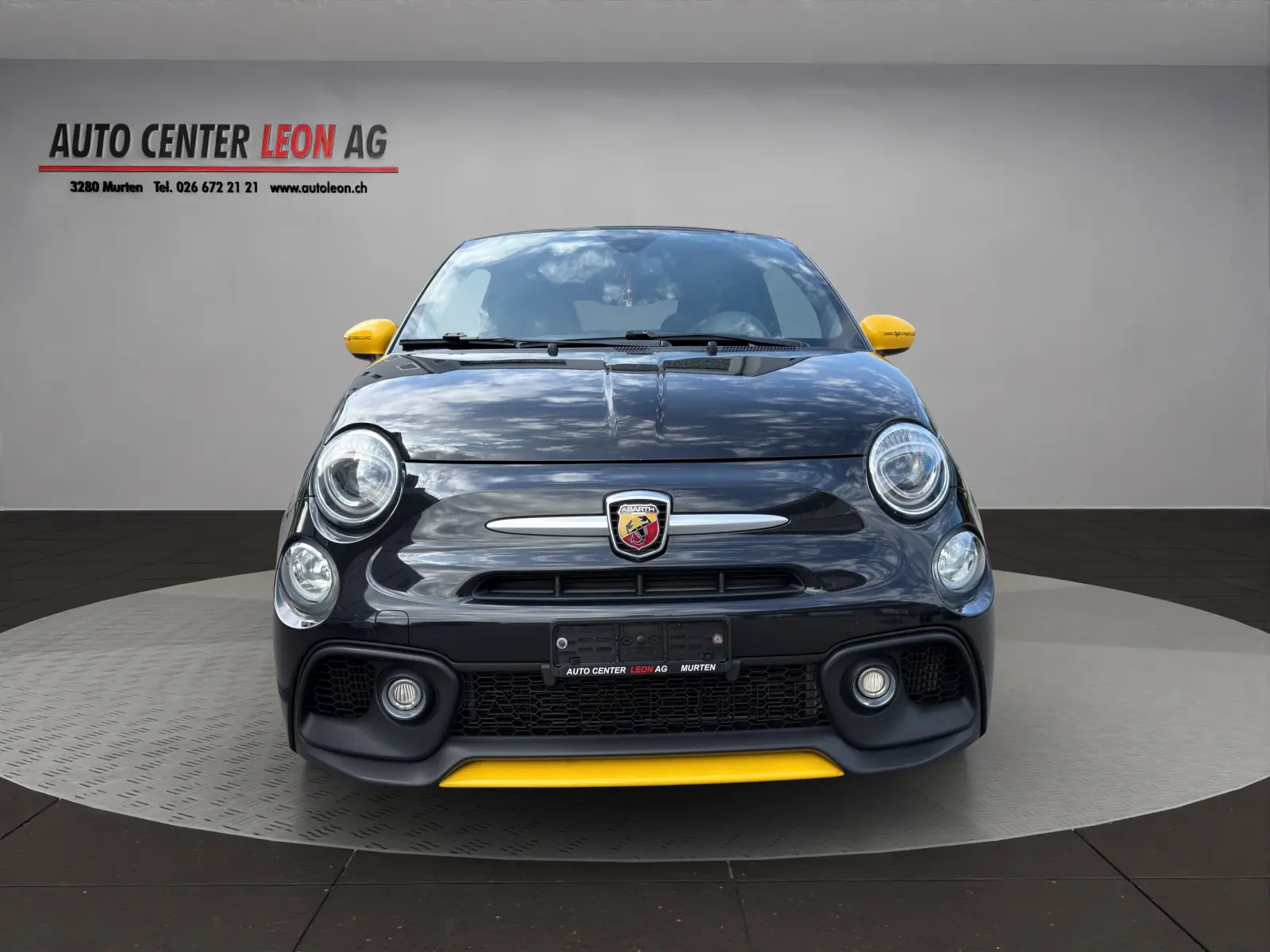 Fiat 595 Abarth 1.4 Turbo — Sportive compacte, 64'400 km, sans sinistre