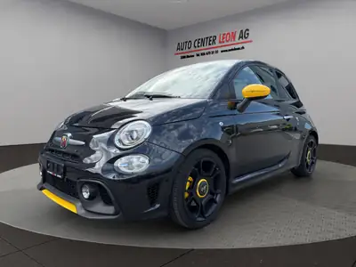Fiat 595 Abarth 1.4 Turbo — Sportive compacte, 64'400 km, sans sinistre — côté