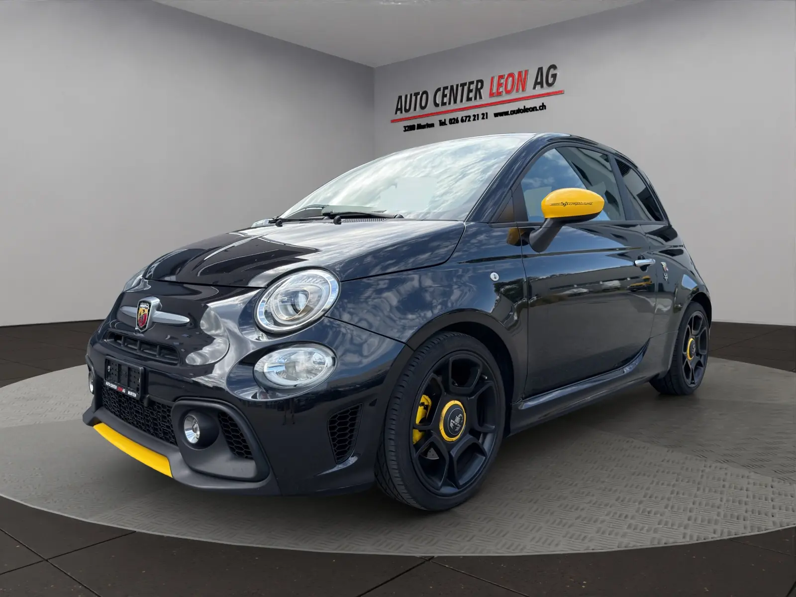 Fiat 595 Abarth 2019 occasion Murten — 2