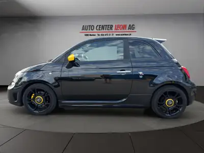 Fiat 595 Abarth 1.4 Turbo — Sportive compacte, 64'400 km, sans sinistre — arrière