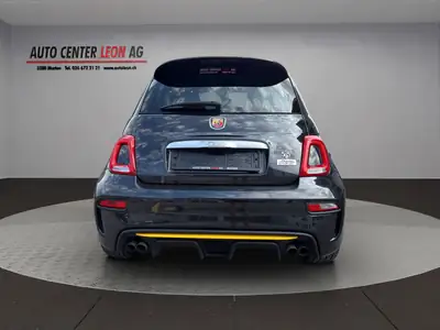 Fiat 595 Abarth 1.4 Turbo — Sportive compacte, 64'400 km, sans sinistre — tableau de bord