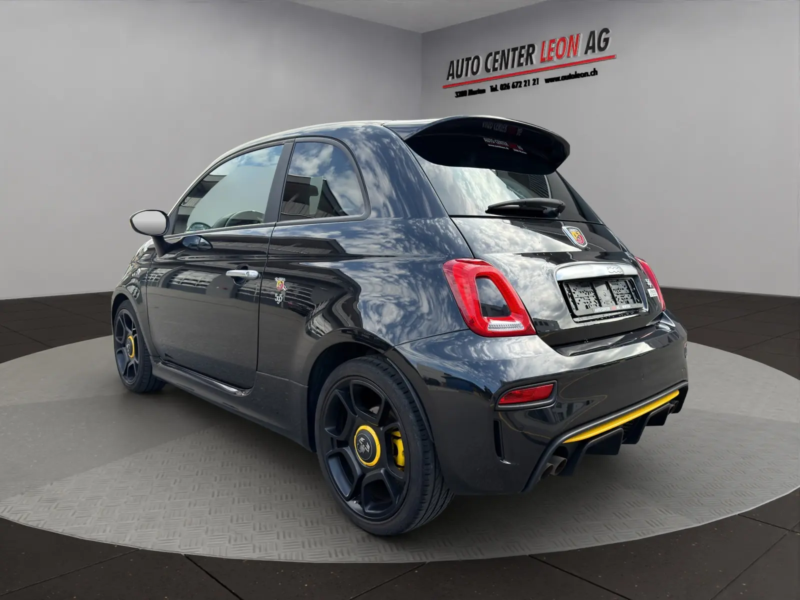 Fiat 595 Abarth 2019 occasion Murten — 4