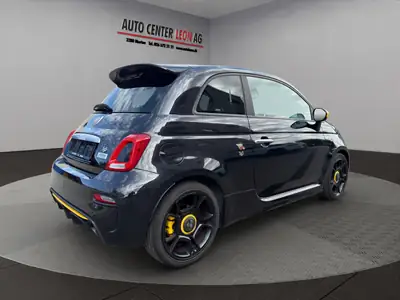 Fiat 595 Abarth 1.4 Turbo — Sportive compacte, 64'400 km, sans sinistre — détail