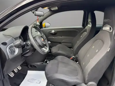 Fiat 595 Abarth 1.4 Turbo — Sportive compacte, 64'400 km, sans sinistre — Miniature 9