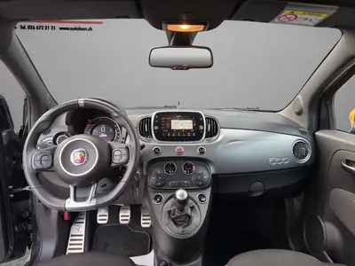 Fiat 595 Abarth 1.4 Turbo — Sportive compacte, 64'400 km, sans sinistre — Miniature 14