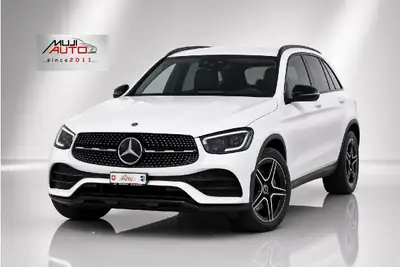 Mercedes-Benz GLC 300 d AMG Line — SUV premium diesel 4Matic, entretien complet — Außenansicht