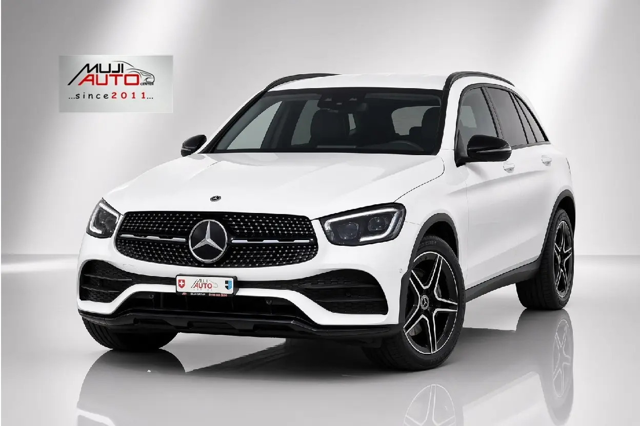 Mercedes-Benz GLC 300 d AMG Line — SUV premium diesel 4Matic, entretien complet