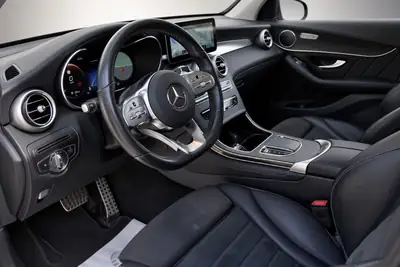 Mercedes-Benz GLC 300 d AMG Line — SUV premium diesel 4Matic, entretien complet — Miniatur 9