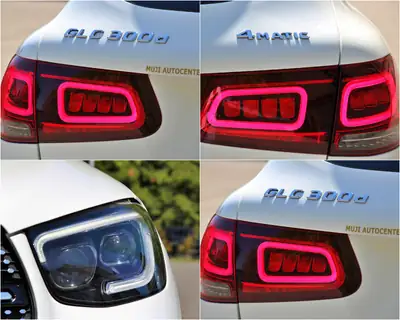 Mercedes-Benz GLC 300 d AMG Line — SUV premium diesel 4Matic, entretien complet — Miniatur 15