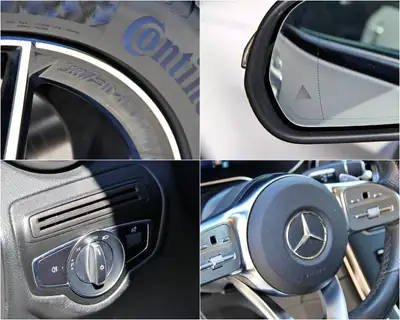 Mercedes-Benz GLC 300 d AMG Line — SUV premium diesel 4Matic, entretien complet — Miniatur 18