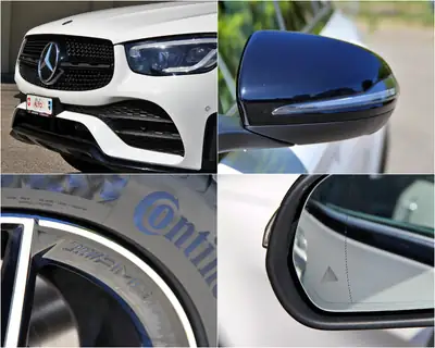 Mercedes-Benz GLC 300 d AMG Line — SUV premium diesel 4Matic, entretien complet — Miniatur 16