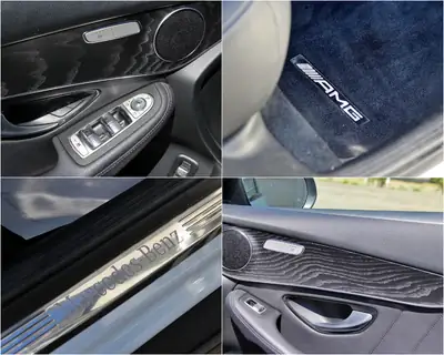 Mercedes-Benz GLC 300 d AMG Line — SUV premium diesel 4Matic, entretien complet — Miniatur 17