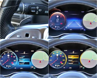 Mercedes-Benz GLC 300 d AMG Line — SUV premium diesel 4Matic, entretien complet — Miniatur 20
