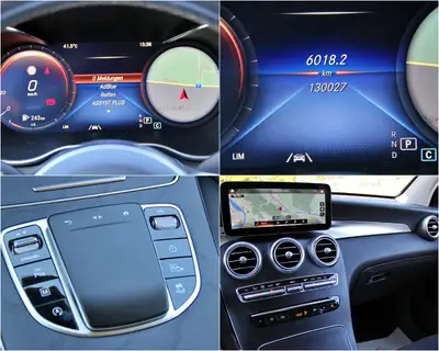 Mercedes-Benz GLC 300 d AMG Line — SUV premium diesel 4Matic, entretien complet — Miniatur 21