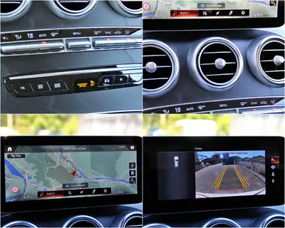 Mercedes-Benz GLC 300 d AMG Line — SUV premium diesel 4Matic, entretien complet — Miniatur 22
