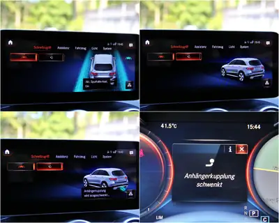 Mercedes-Benz GLC 300 d AMG Line — SUV premium diesel 4Matic, entretien complet — Miniatur 26