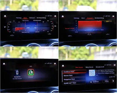 Mercedes-Benz GLC 300 d AMG Line — SUV premium diesel 4Matic, entretien complet — Miniatur 25