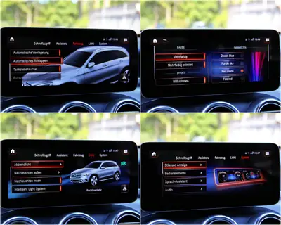 Mercedes-Benz GLC 300 d AMG Line — SUV premium diesel 4Matic, entretien complet — Miniatur 29
