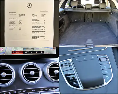 Mercedes-Benz GLC 300 d AMG Line — SUV premium diesel 4Matic, entretien complet — Miniatur 31