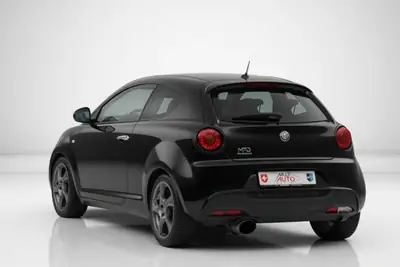 Alfa Romeo MiTo 1.4 TB Quadrifoglio Verde — Citadine sportive affûtée, peu kilométrée — arrière
