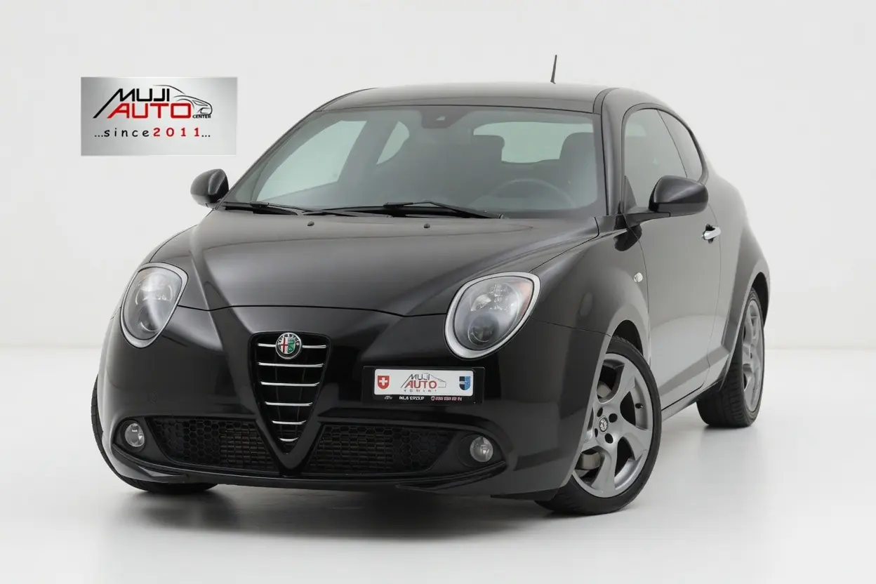 Alfa Romeo MiTo 1.4 TB Quadrifoglio Verde — Citadine sportive affûtée, peu kilométrée