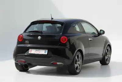 Alfa Romeo MiTo 1.4 TB Quadrifoglio Verde — Citadine sportive affûtée, peu kilométrée — tableau de bord