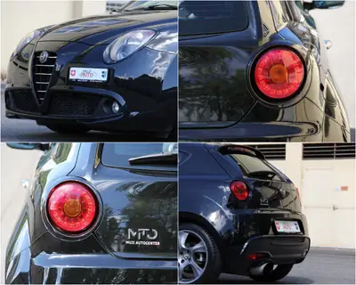 Alfa Romeo MiTo 1.4 TB Quadrifoglio Verde — Citadine sportive affûtée, peu kilométrée — Miniature 14
