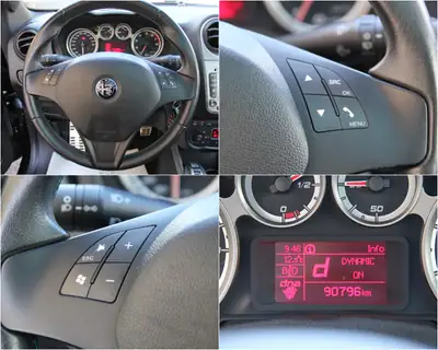 Alfa Romeo MiTo 1.4 TB Quadrifoglio Verde — Citadine sportive affûtée, peu kilométrée — Miniature 23