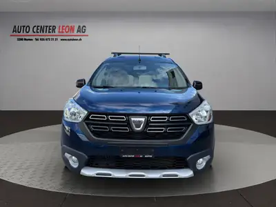 Dacia Dokker TCE 130 Stepway — Monospace polyvalent, 54 700 km, sans sinistre — vista esterna