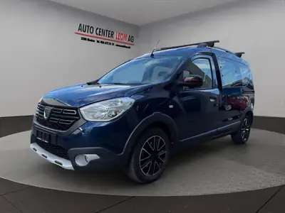 Dacia Dokker TCE 130 Stepway — Monospace polyvalent, 54 700 km, sans sinistre — fianco