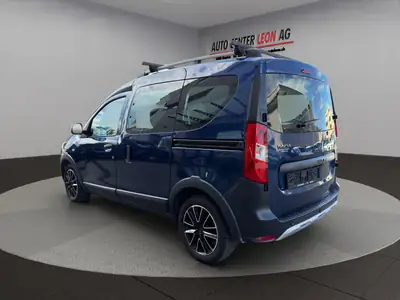 Dacia Dokker TCE 130 Stepway — Monospace polyvalent, 54 700 km, sans sinistre — interni