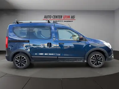 Dacia Dokker TCE 130 Stepway — Monospace polyvalent, 54 700 km, sans sinistre — Miniatura 7