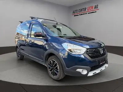 Dacia Dokker TCE 130 Stepway — Monospace polyvalent, 54 700 km, sans sinistre — Miniatura 8