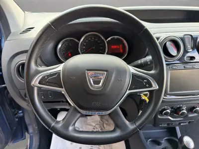 Dacia Dokker TCE 130 Stepway — Monospace polyvalent, 54 700 km, sans sinistre — Miniatura 10