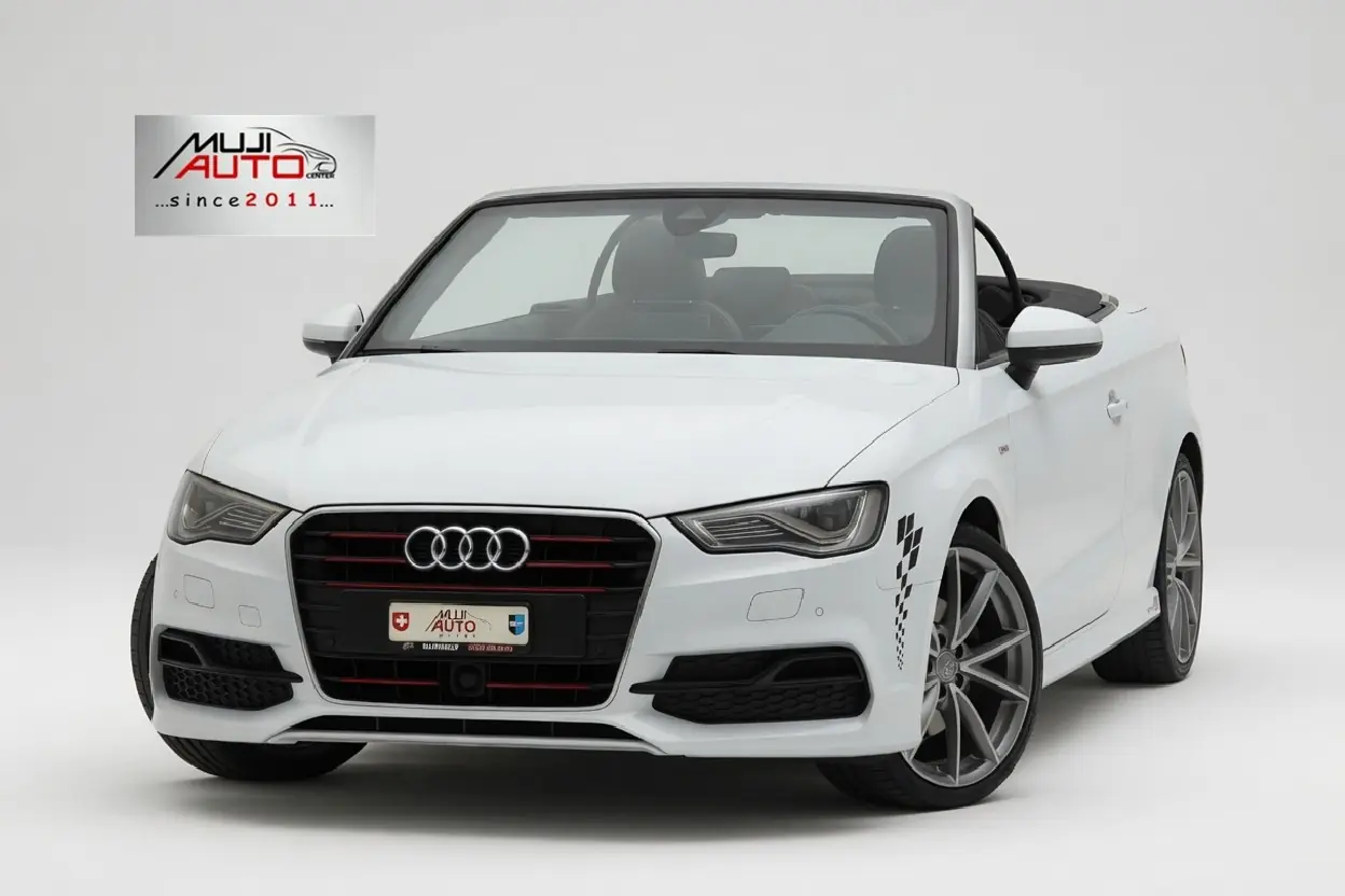 Audi A3 Cabriolet 1.8 TFSI S-line — Décapotable sportive, peu kilométrée et bien entretenue