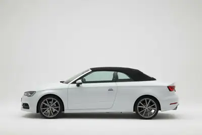 Audi A3 Cabriolet 1.8 TFSI S-line — Décapotable sportive, peu kilométrée et bien entretenue — arrière