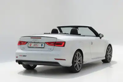 Audi A3 Cabriolet 1.8 TFSI S-line — Décapotable sportive, peu kilométrée et bien entretenue — Miniature 7